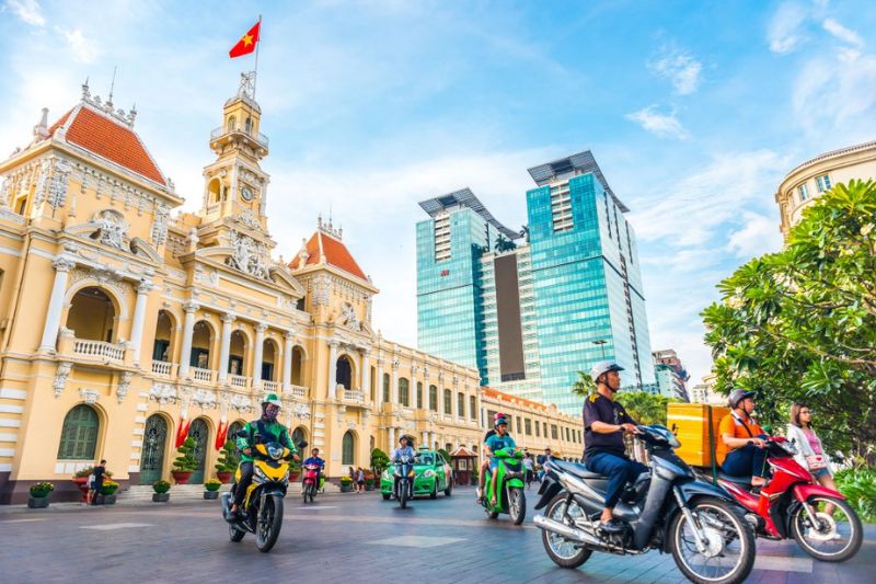 Ho Chi Minh - A large city with many attractive destinations